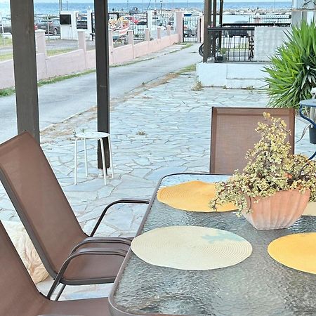 Evangeo Seaside Apartment Епаноми Екстериор снимка